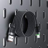 MCDODO CA-5650 6A 100W USB-A to USB-C 磁吸自收線 - 1.2m | 100W大功率 | 磁吸瞬間收納 告別纏繞 | 香港行貨