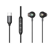 MCDODO HP-5830 Type-C RGB 有線耳機 - 黑色 | 高傳真 DAC 解碼單元 | 10mm 動圈驅動單元 | 香港行貨
