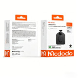 MCDODO AT-3790 Napa Pro 皮革Find My定位器 - 黑色 | Apple Find My 認證｜PU皮革行李掛牌設計｜香港行貨