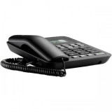 Motorola CT320 室內有線電話 - 黑色 | 免提通話及32組來電顯示 | 24種鈴聲與音樂 | 單鍵/雙鍵快速撥號記憶 | 香港行貨 | 一年保養