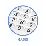 AMYTEL AT-C255W 室內有線電話 - 黑色 | 8 組閃斷鍵 (插撥號)設置 | 43組來電顯示 | 液顯示屏3級亮度調整 | 香港行貨 | 一年保養