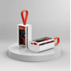 Philips DLP5715C 10000mAh透明可視行動電源 - 白色 | 全透明外殼 | CCC認證 | 22.5W超級快充 | 香港行貨 | 一年保養