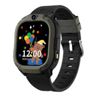 EVOKIDS S1 國際版多功能定位兒童智慧手錶 黑色 - 香港行貨 | 內置Google Play 支援 WHATSAPP