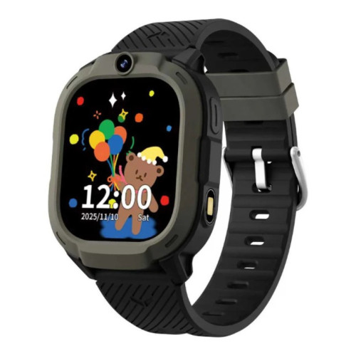 EVOKIDS S1 國際版多功能定位兒童智慧手錶 黑色 - 香港行貨 | 內置Google Play 支援 WHATSAPP