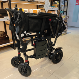REX-02 摺神小型摺疊電動輪椅  | 全自動電磁剎車二合一手動/電動輪椅 - 香港一年產品保修