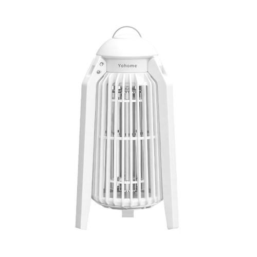Yohome 仿生UVA光誘電觸減蚊機PRO 2.0 | 365nm仿生光譜 | 2000V強勁電網 | 光感自動啟停 | 台式/落地/懸掛三形態 | 香港行貨