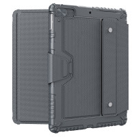 Nillkin 適用iPad 10.2 2020/21/2022 附鍵盤保護皮套(背光版) - 灰色 | 專利鏡頭滑蓋設計 | 110-180°無極調節支架 Nillkin 適用iPad 10.2 2020/21/2022 附鍵盤保護皮套(背光版) - 灰色 | 專利鏡頭滑蓋設計 | 110-180°無極調節支架