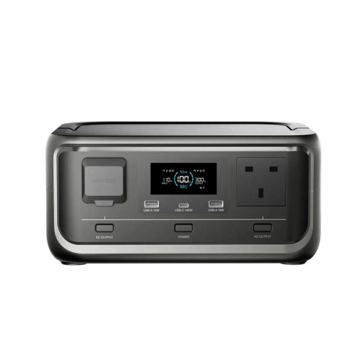 ALLPOWERS VOLIX P300 便攜式電源站 | 256Wh 磷酸鋰鐵電池 | 50分鐘300W超快充 | 10ms UPS 不斷電備援 | 香港行貨