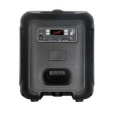 NDR-2210 20W 戶外藍牙音箱 - 黑色 | 配備無線麥克 | 10吋重低音單元震撼音效 | TWS無線串聯立體聲