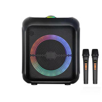 NDR-2210 20W 戶外藍牙音箱 - 黑色 | 配備無線麥克 | 10吋重低音單元震撼音效 | TWS無線串聯立體聲 NDR-2210 20W 戶外藍牙音箱 - 黑色 | 配備無線麥克 | 10吋重低音單元震撼音效 | TWS無線串聯立體聲