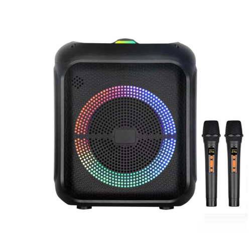NDR-2210 20W 戶外藍牙音箱 - 黑色 | 配備無線麥克 | 10吋重低音單元震撼音效 | TWS無線串聯立體聲
