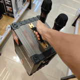 NDR-C8 40W 戶外大功率手提藍牙音響 | 8 吋重低音 | 木質箱體 | 支援雙機連接【設陳列試用】 - 香港本地一年保用