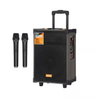 NDR-C12 50W 戶外大功率拉桿藍牙音響 | 12吋100茲低音+線圈高音 | 3600mAh長效續航 | TWS無線串聯 NDR-C12 50W 戶外大功率拉桿藍牙音響 | 12吋100茲低音+線圈高音 | 3600mAh長效續航 | TWS無線串聯