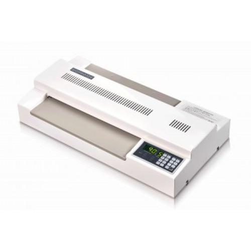 BiO Pro320H A3 鐵殼過膠機 - 白色 | 4熱2冷6滾筒系統 | 適用於75-250mic膠膜 | 一鍵退膜 | 香港行貨 | 一年保養