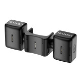 ULANZI LM06 Pocket 磁吸雙燈 - 黑色 | 強磁雙燈協同 | 360°旋轉補光 | 5800K自然亮膚 | 三檔明暗調光 | 香港行貨