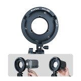 NiceFoto Mini-36B Mini 補光燈保榮卡口轉換器