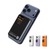 SUPVERV PB-11 10000mAh 帶充電數據顯示充電寶 - 黑色 | 有CCC 3C認證二維碼