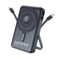 SUPERV F45 20W 移動電源 10000mAh-黑色 | CCC認證 | 可4台裝置同時充電 | 香港行貨 SUPERV F45 20W 移動電源 10000mAh-黑色 | CCC認證 | 可4台裝置同時充電 | 香港行貨
