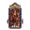 Rolife若來 DIY木製書立魔法之家 | 積木玩具 | 拼裝模型 | 兒童禮物