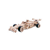 Rokr若客 DIY木製F1方程式賽車 | 兒童生日禮物 | 拼裝模型 | 積木玩具