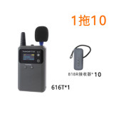 BCITY 616T+818R 導覽無線解說器 - 1拖10套裝 (最多兩位講者) | 一對多 | 超長待機 | 遠距離傳輸