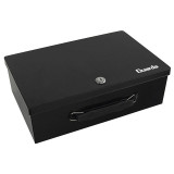 GUARDA 盾牌 CB31 防盜錢箱 - 黑色 | 內置隱藏式暗格及鑰匙鎖 | 金屬小型保險櫃 |  適用於辦公室與家居