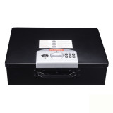 GUARDA 盾牌 CB40 小型密碼便攜式保險箱夾萬 - 黑色 | 家用防盜小密碼保險箱 | 酒店房間便攜夾萬 | 旅行車用防竊安全盒