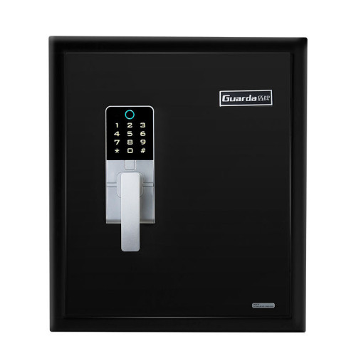 GUARDA 盾牌 3175SLBT-BD 防火保險箱夾萬 - 黑色 | UL認證2小時防火（1850°F高溫） | 內建可調式托盤 | 電量LED指示燈提醒