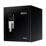 GUARDA 盾牌 3175SLBT-BD 防火保險箱夾萬 - 黑色 | UL認證2小時防火（1850°F高溫） | 內建可調式托盤 | 電量LED指示燈提醒