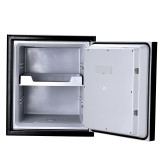GUARDA 盾牌 3175SLBT-BD 防火保險箱夾萬 - 黑色 | UL認證2小時防火（1850°F高溫） | 內建可調式托盤 | 電量LED指示燈提醒