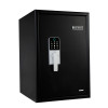 GUARDA 盾牌 3245SLBT-BD 指紋+電子數位鎖定保險箱夾萬 - 黑色 | 不鏽鋼箱體 | 雙重鎖定係統 | 觸控螢幕控制
