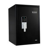 GUARDA 盾牌 3245SLBT-BD 指紋+電子數位鎖定保險箱夾萬 - 黑色 | 不鏽鋼箱體 | 雙重鎖定係統 | 觸控螢幕控制