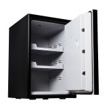 GUARDA 盾牌 3245SLBT-BD 指紋+電子數位鎖定保險箱夾萬 - 黑色 | 不鏽鋼箱體 | 雙重鎖定係統 | 觸控螢幕控制
