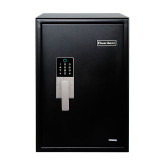 GUARDA 盾牌 3245SLBT-BD 指紋+電子數位鎖定保險箱夾萬 - 黑色 | 不鏽鋼箱體 | 雙重鎖定係統 | 觸控螢幕控制