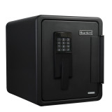 GUARDA 盾牌 4091RE1K-BD 25L家用防盜保險箱夾萬 - 深灰色 | 927°C耐火+8小時防水 | 雙重電子密碼鎖+應急鑰匙