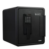 GUARDA 盾牌 4091RE1K-BD 25L家用防盜保險箱夾萬 - 深灰色 | 927°C耐火+8小時防水 | 雙重電子密碼鎖+應急鑰匙