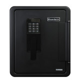 GUARDA 盾牌 4091RE1K-BD 25L家用防盜保險箱夾萬 - 深灰色 | 927°C耐火+8小時防水 | 雙重電子密碼鎖+應急鑰匙