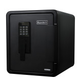 GUARDA 盾牌 4091RE1K-BD 25L家用防盜保險箱夾萬 - 深灰色 | 927°C耐火+8小時防水 | 雙重電子密碼鎖+應急鑰匙