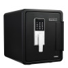 GUARDA 盾牌 4091RE1T-BD 25.8L家商兩用夾萬 - 深灰色 | 防盜防撬4實心鎖栓 | 觸控螢幕電子密碼鎖 | 數字媒體安全保護