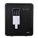 GUARDA 盾牌 4091RE1T-BD 25.8L家商兩用夾萬 - 深灰色 | 防盜防撬4實心鎖栓 | 觸控螢幕電子密碼鎖 | 數字媒體安全保護