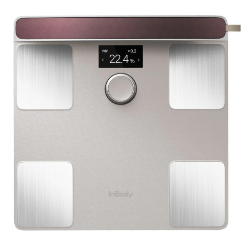 InBody Dial H40NWi 家用體脂計 - 米色 | 專利平衡性偵測 | 醫療級三頻八電極技術 | 支援20位用戶 | 香港行貨