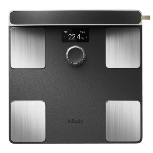 InBody Dial H40NWi 家用體脂計 - 黑色 | 專利平衡性偵測 | 醫療級三頻八電極技術 | 支援20位用戶 | 香港行貨