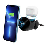 Energizer ECA002 二合一 無線磁吸耳機+電話充電器車載支架 - 黑色 | 360°可調視角 | 三種安裝方式 | 香港行貨