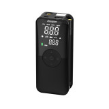 Energizer PAC5200 便攜式車軚充氣泵 - 黑色 | 可為行動電源 | 內藏式氣管及氣嘴 | 150PSI 最大輸出壓力 | 香港行貨