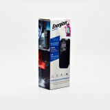 Energizer PAC5200 便攜式車軚充氣泵 - 黑色 | 可為行動電源 | 內藏式氣管及氣嘴 | 150PSI 最大輸出壓力 | 香港行貨