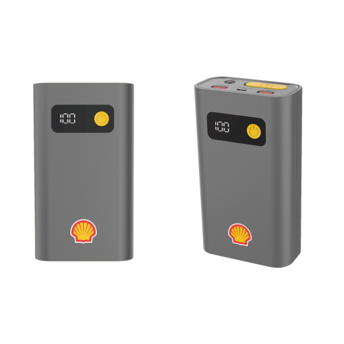 Shell SJP014 過江龍專業汽車起動電源 | 柴油汽油兩用 | 智能防反接保護 | 便攜急救寶 | 10000mAH(37Wh)電池容量 | 香港行貨