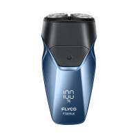 Flyco FS889 乾濕兩用便攜式旅行電鬚刨 - 藍色 | 3D智能貼面系統 | 智能防夾護航 | USB-C 1小時快充 | 香港行貨