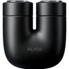 Flyco U1 智慧感應雙頭便攜式防水電鬚刨 - 黑色 | Dual-Power 雙獨立摩打 | 智能感應貼面系統 | 香港行貨