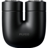 Flyco U1 智慧感應雙頭便攜式防水電鬚刨 - 黑色 | Dual-Power 雙獨立摩打 | 智能感應貼面系統 | 香港行貨