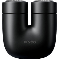 Flyco U1 智慧感應雙頭便攜式防水電鬚刨 - 黑色 | Dual-Power 雙獨立摩打 | 智能感應貼面系統 | 香港行貨